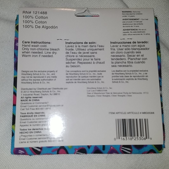 NWOT 3/$10 Cotton Bandana - Picture 8 of 12